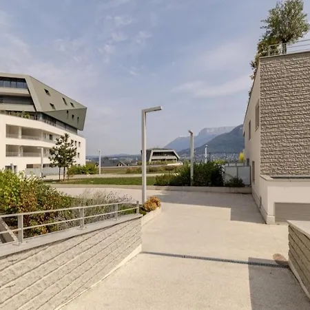Le Paradis Au Bord Du Apartamento Annecy